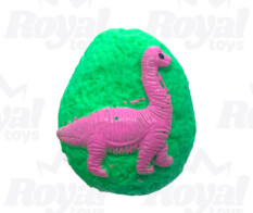 Squeeze Egg Dino