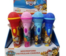Microfone Patrulha Canina